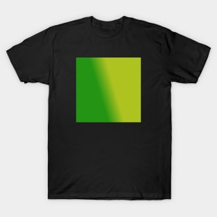 Green Gradient Color T-Shirt